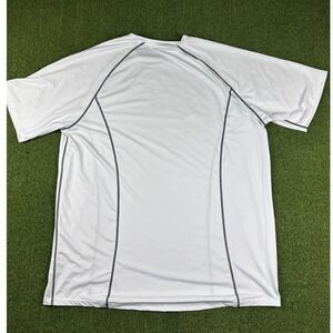 Liberty Pro US XL White Compression Shirt Athletic Gym Tee 30x23